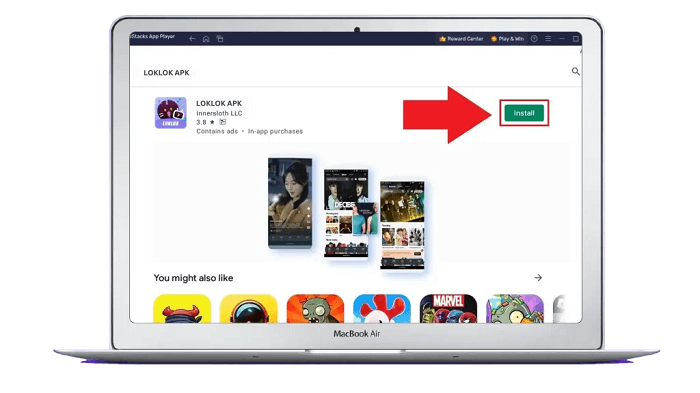 Loklok APK for iOS & Mac